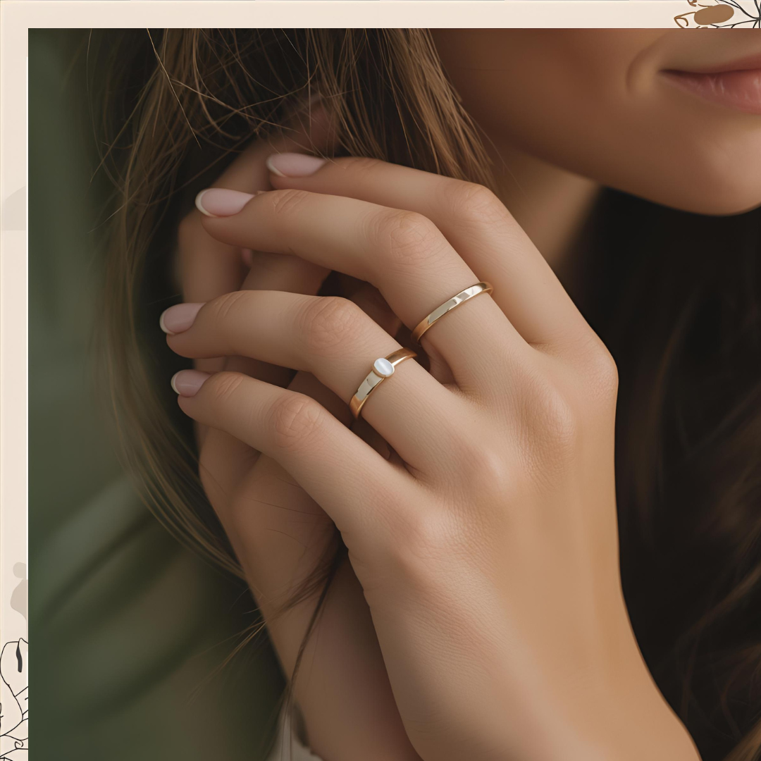 What Age Do Stack Rings Have